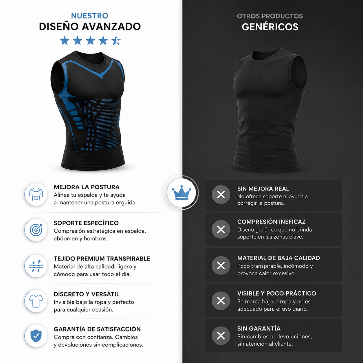 Camiseta Postura NuvexiaFit