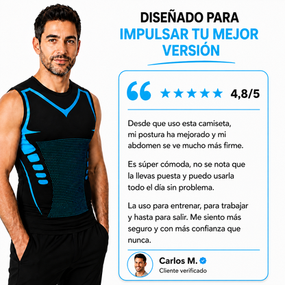 Camiseta Postura NuvexiaFit